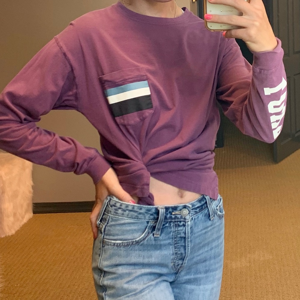 Pink VS long sleeve